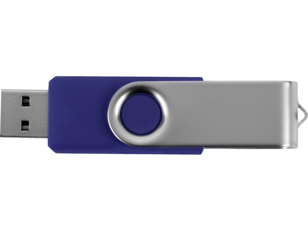 Флеш-карта USB 2.0 16 Gb Квебек, синий - фото 4 - id-p78635745