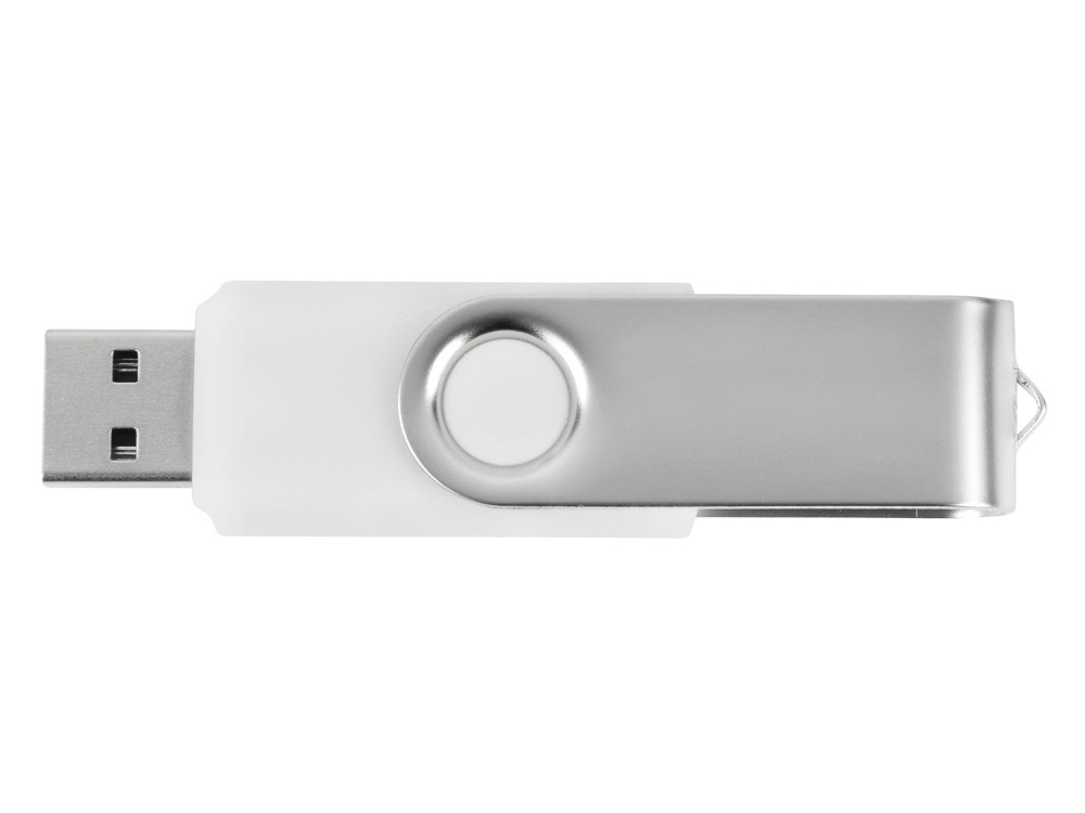 Флеш-карта USB 2.0 16 Gb Квебек, белый - фото 4 - id-p78635746