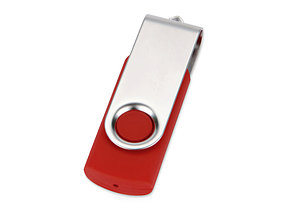 Флеш-карта USB 2.0 8 Gb Квебек, красный, фото 2