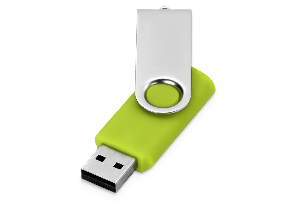 Флеш-карта USB 2.0 8 Gb Квебек, зеленое яблоко - фото 2 - id-p78635756