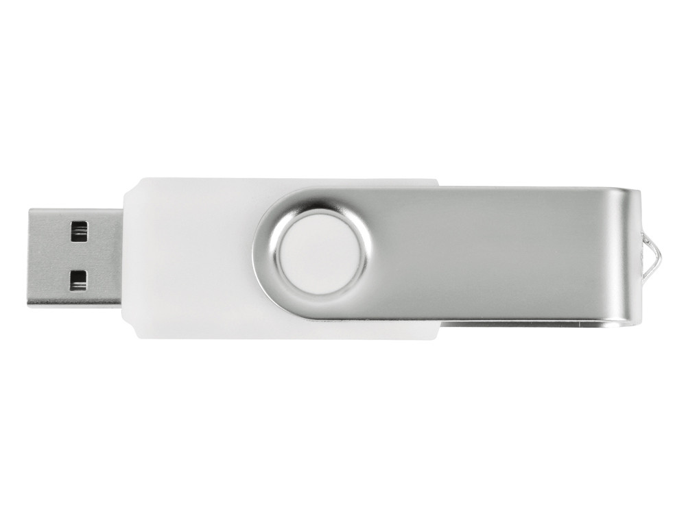 Флеш-карта USB 2.0 8 Gb Квебек, белый - фото 4 - id-p78635757