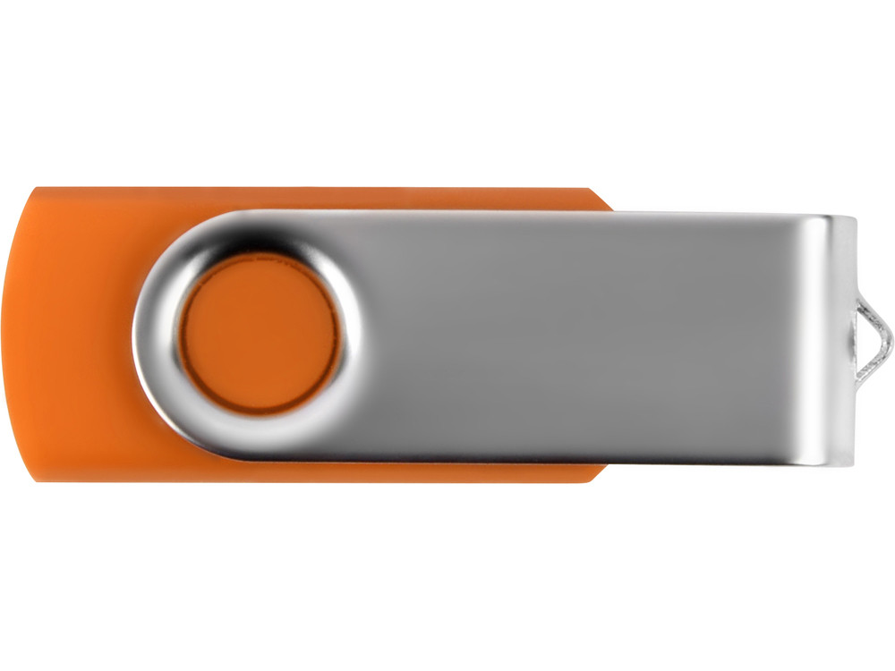 Флеш-карта USB 2.0 8 Gb Квебек, оранжевый - фото 3 - id-p78635751