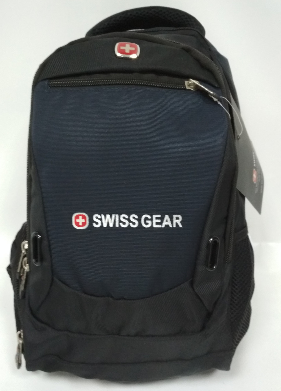 Рюкзак swissgear children's 1522 черно-синий