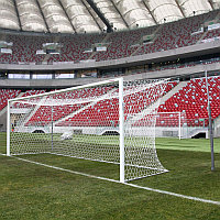Профессиональные алюминиевые футбольные ворота 7,32x2,44 м (9-01, 9-01-1) Pesmenpol