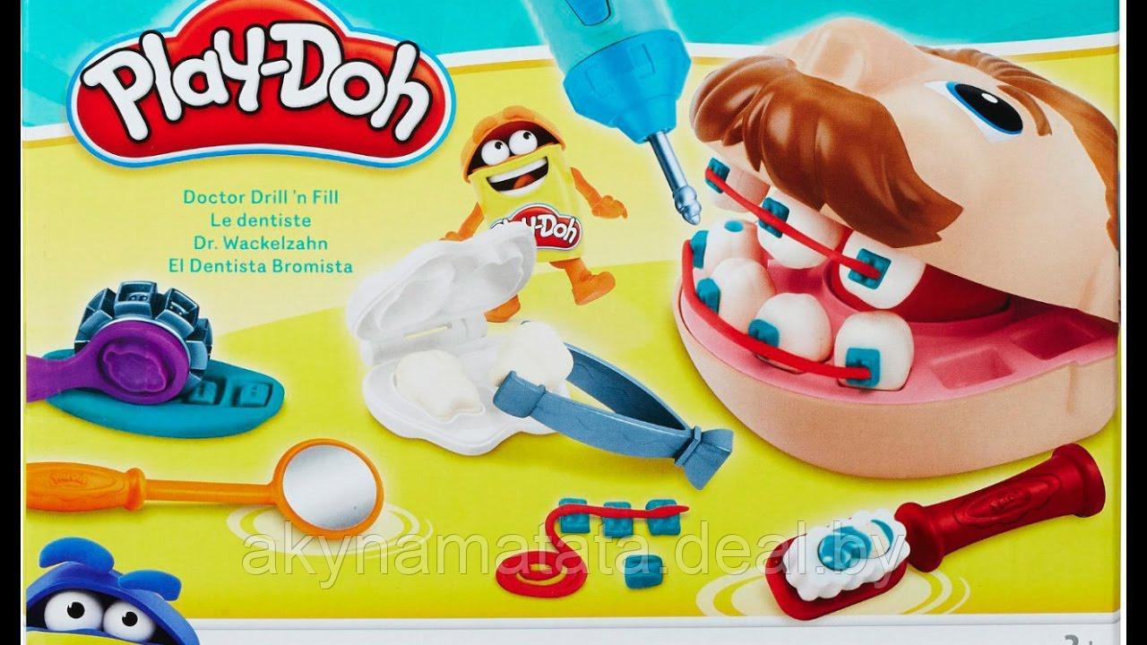 Игровой набор Play-Doh «Мистер Зубастик» аналог