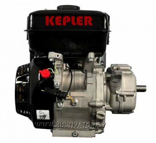 Двигатель для мотоблока Kepler 192F-R (сцепление и редуктор 2:1) 18лс - фото 1 - id-p78639384