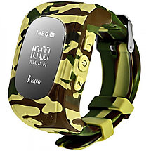 Детские умные часы Smart baby watch Q50 (хаки), фото 3