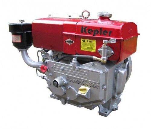 Двигатель для мотоблока дизельный Kepler R180 (8л.с.) - фото 1 - id-p78640418