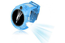 Умные детские часы SmartBabyWatch Q360 (синий), фото 2