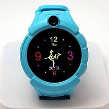 Детские умные часы SmartBabyWatch Q360 (синие) art1, фото 2