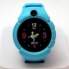 Умные детские часы SmartBabyWatch Q360 (синий), фото 3