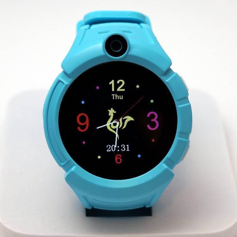 Умные детские часы SmartBabyWatch Q360 (синий) - фото 3 - id-p78643780