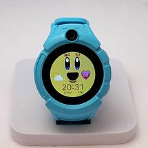 Умные детские часы SmartBabyWatch Q360 (синий), фото 3