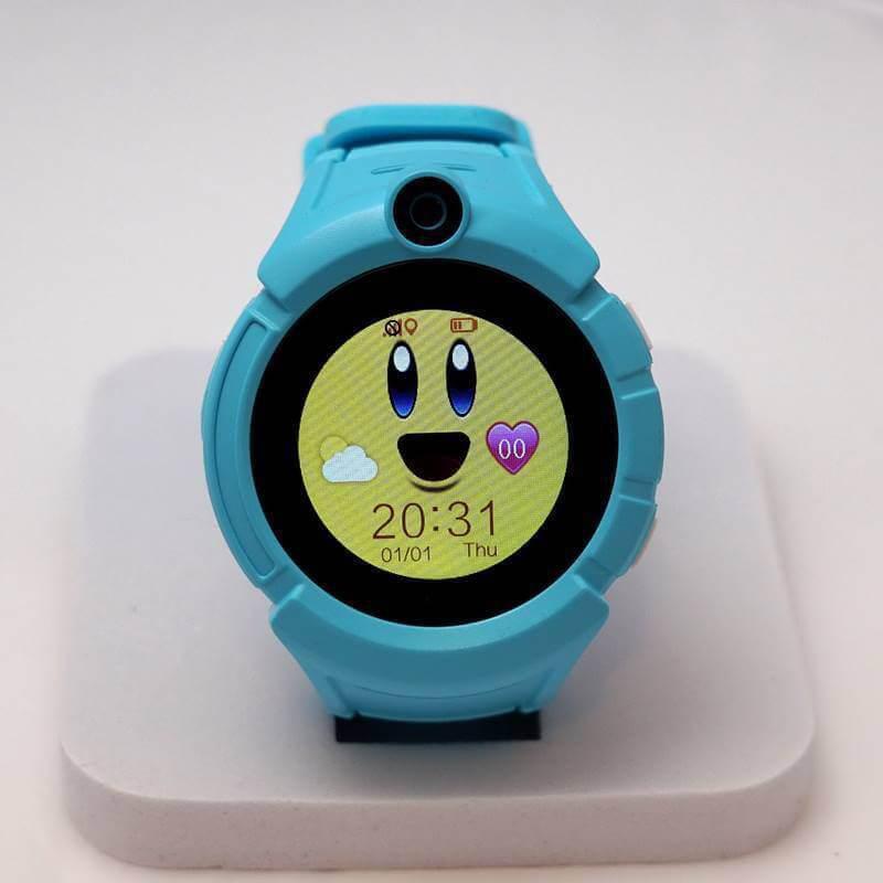 Умные детские часы SmartBabyWatch Q360 (синий) - фото 5 - id-p78643780