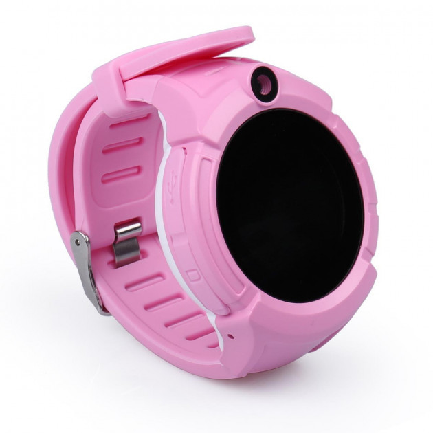 Детские умные часы SmartBabyWatch Q360 (розовые) art1 - фото 3 - id-p78827720