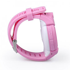 Умные детские часы SmartBabyWatch Q360 (розовый), фото 3