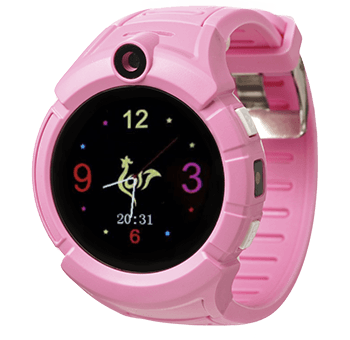 Умные детские часы SmartBabyWatch Q360 (розовый) - фото 5 - id-p78645614