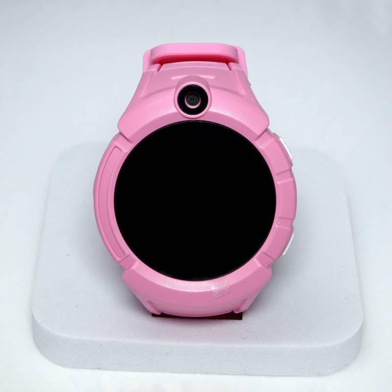 Умные детские часы SmartBabyWatch Q360 (розовый) - фото 7 - id-p78645614