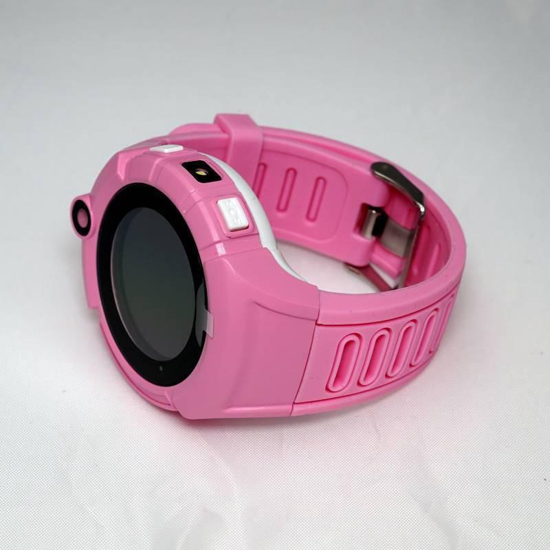 Умные детские часы SmartBabyWatch Q360 (розовый) - фото 8 - id-p78645614