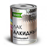 Лак алкидный пентафталевый высокоглянцевый (0.9 л) FARBITEX ПРОФИ WOOD