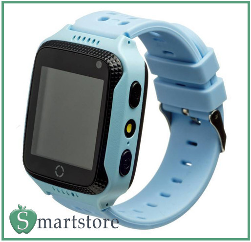 Детские умные часы Smart baby watch GW500S (синий)