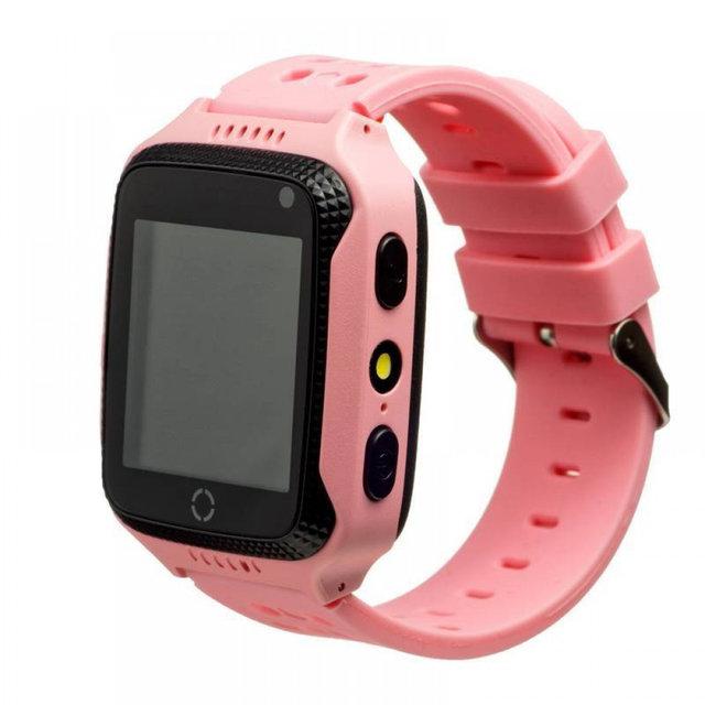 Детские умные часы Smart baby watch GW500S (розовые) art1 - фото 3 - id-p78830645