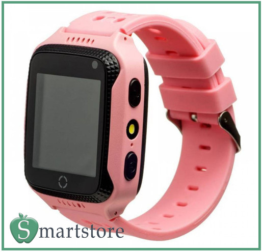 Детские умные часы Smart baby watch GW500S (розовый)