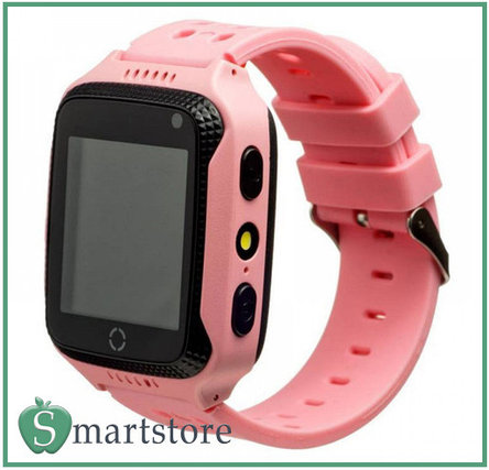 Детские умные часы Smart baby watch GW500S (розовый), фото 2