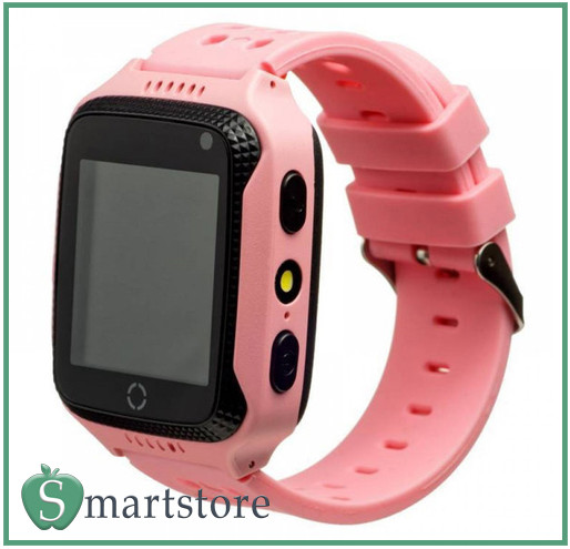 Детские умные часы Smart baby watch GW500S (розовый) - фото 1 - id-p78647805