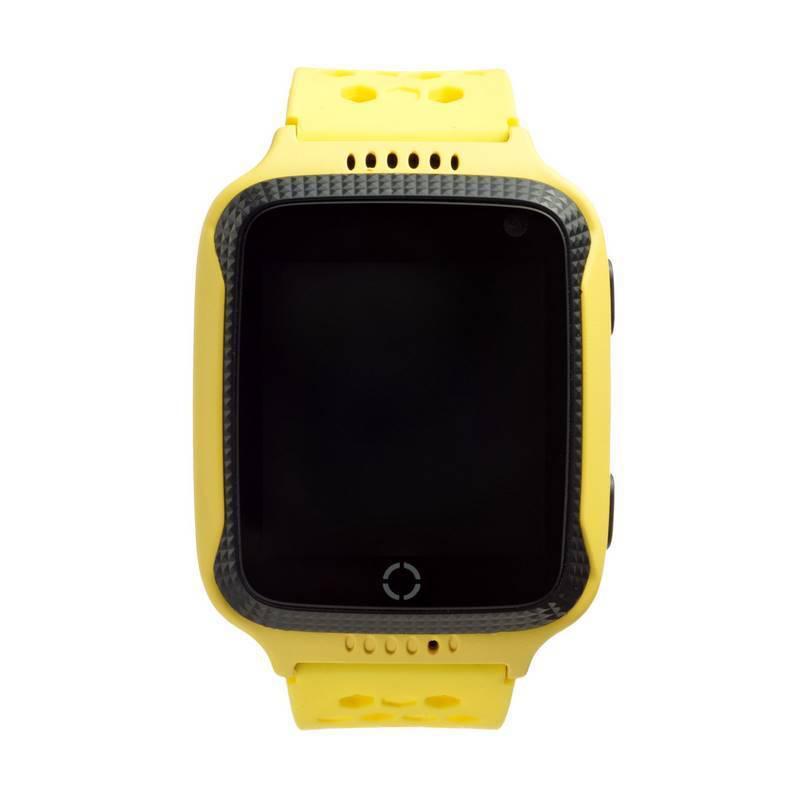 Детские умные часы Smart baby watch GW500S (желтый) - фото 3 - id-p78647815