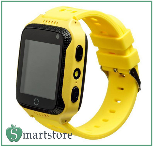 Детские умные часы Smart baby watch GW500S (желтый)