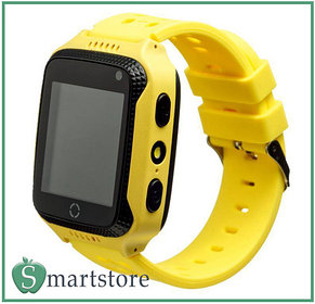 Детские умные часы Smart baby watch GW500S (желтый), фото 2