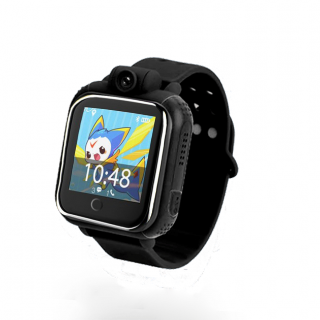Детские умные часы Smart baby watch Q100 (черные) art1 - фото 2 - id-p78827099