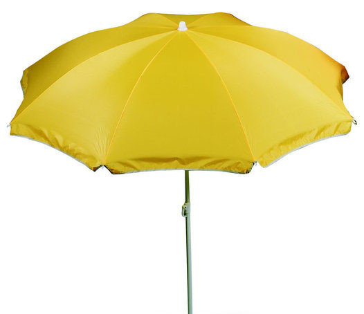 Пляжный зонт жёлтый, фото 2