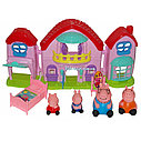 Домик Свинки Пеппы Peppa Pig 8815, 4 фигурки, фото 5