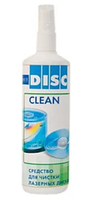 Спрей для компакт дисков "Disc Clean", 250 мл. (24 шт. в кор.)