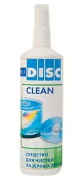 Спрей для компакт дисков "Disc Clean", 250 мл. (24 шт. в кор.) - фото 1 - id-p78651915