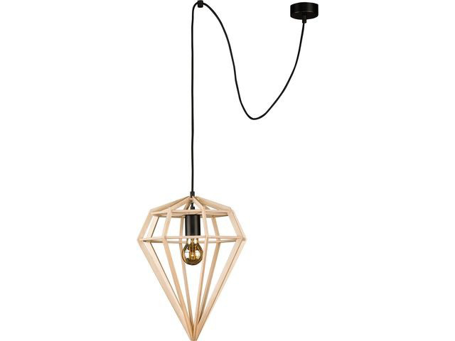 Подвесной светильник Nowodvorski 9372 WOOD DIAMOND