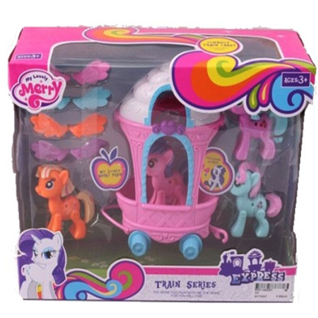Игровой набор My Little Pony с каретой и аксессуарами 101 - фото 2 - id-p78652899