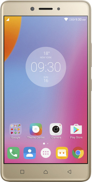 Смартфон Lenovo K6 Note 3/32 Gold - фото 1 - id-p78668805