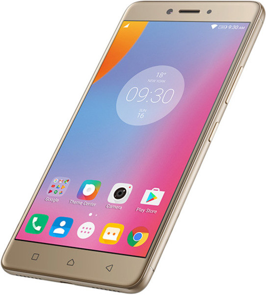 Смартфон Lenovo K6 Note 3/32 Gold - фото 2 - id-p78668805