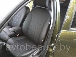 Чехлы для Citroen C5 (08-) Экокожа, фото 2