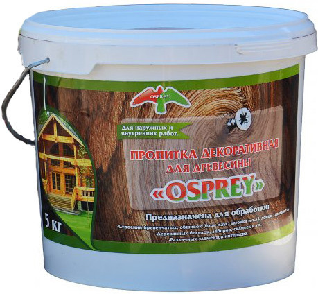 Декоративная пропитка для древесины OSPREY - фото 2 - id-p47286009