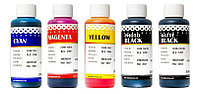Чернила Universal HP/Canon/Lexmark, 100 мл, Black pigment, White Ink (Ink-mate)