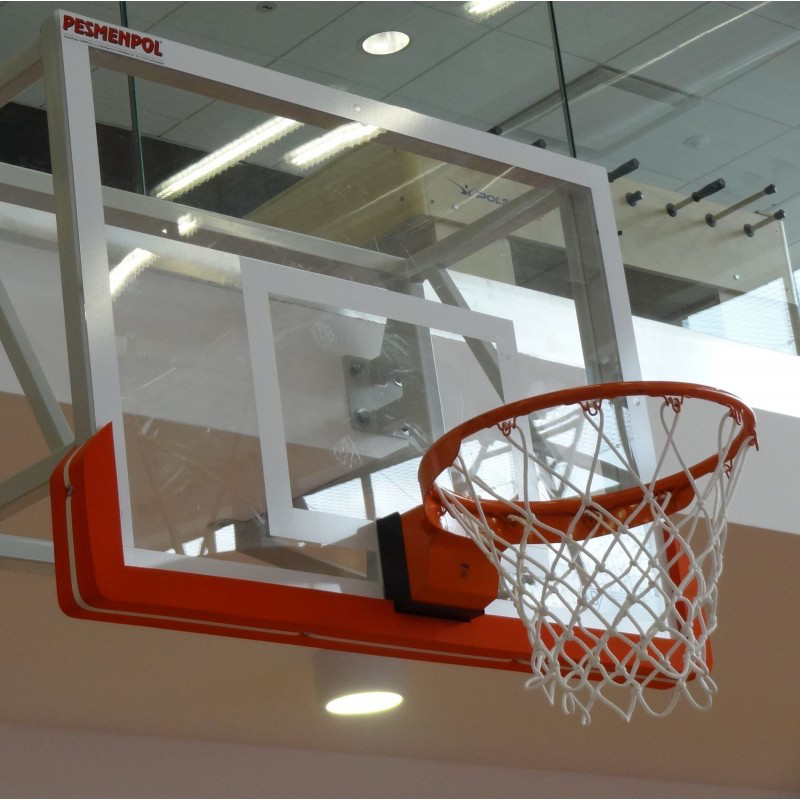 Баскетбольный щит 90x120 см, оргстекло толщиной 10 мм (1-14) Pesmenpol
