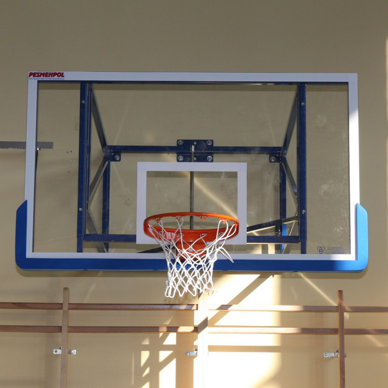 Баскетбольный щит105x180 см, оргстекло толщиной 15 мм (1-11) Pesmenpol