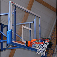 Баскетбольный щит105x180 см, оргстекло толщиной 15 мм (1-11) Pesmenpol, фото 2