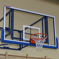 Баскетбольный щит105x180 см, оргстекло толщиной 10 мм (1-12) Pesmenpol