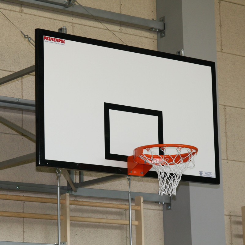 Баскетбольный эпоксидный щит 105x180 см (1-13) Pesmenpol