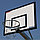 Тренировочный баскетбольный эпоксидный щит 90х120 см (1-83) Pesmenpol, фото 2